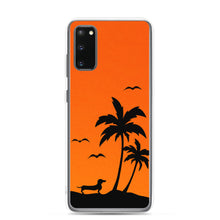 Load image into Gallery viewer, Dachshund Palm Tree - Samsung Case