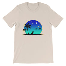 Load image into Gallery viewer, Dachshund Islands - Unisex/Men's T-shirt - WeeShopyDog