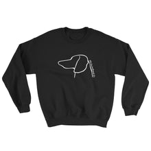 Load image into Gallery viewer, My Dachshund Outline - Sweatshirt - WeeShopyDog