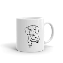 Load image into Gallery viewer, Dachshund Play - Mug - WeeShopyDog
