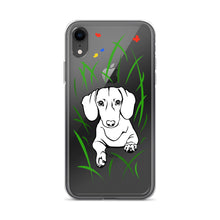 Load image into Gallery viewer, Dachshund Play Grass - iPhone Case