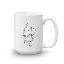 Load image into Gallery viewer, Dachshund Cute - Mug - WeeShopyDog