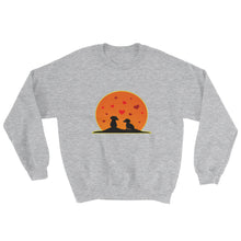 Load image into Gallery viewer, Dachshund In Love - Sweatshirt - WeeShopyDog