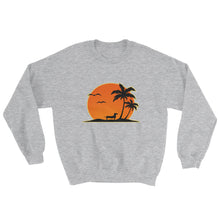 Load image into Gallery viewer, Dachshund Palm Tree - Sweatshirt - WeeShopyDog