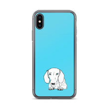Load image into Gallery viewer, Dachshund Paws - iPhone Case - WeeShopyDog