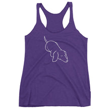 Load image into Gallery viewer, Dachshund Sleep - Women's Tank Top - WeeShopyDog