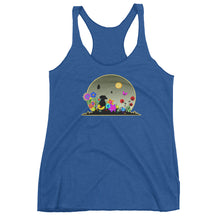 Load image into Gallery viewer, Dachshund Blossom - Women's Tank Top - WeeShopyDog