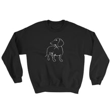 Load image into Gallery viewer, Dachshund Beauty - Sweatshirt - WeeShopyDog