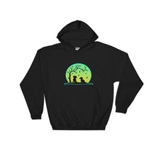 Load image into Gallery viewer, Dachshund Tree Of Life - Hooded Sweatshirt - WeeShopyDog