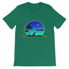 Load image into Gallery viewer, Dachshund Islands - Unisex/Men's T-shirt - WeeShopyDog