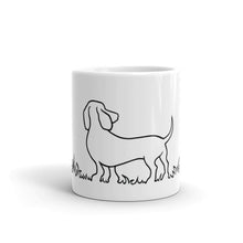 Load image into Gallery viewer, Dachshund Grass - Mug - WeeShopyDog