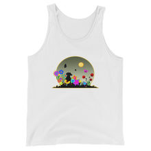 Load image into Gallery viewer, Dachshund Blossom - Unisex/Men's Tank Top - WeeShopyDog