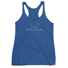 Load image into Gallery viewer, Chihuahua Grass - Women's Tank Top - WeeShopyDog