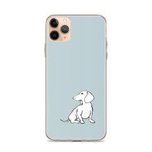 Load image into Gallery viewer, Dachshund Hope - iPhone Case