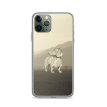 Load image into Gallery viewer, Dachshund Desert - iPhone Case