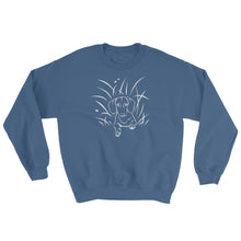 Load image into Gallery viewer, Dachshund Play Grass - Sweatshirt - WeeShopyDog