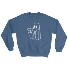 Load image into Gallery viewer, Dachshund Halloween Boo - Sweatshirt - WeeShopyDog