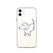 Load image into Gallery viewer, Dachshund Up - iPhone Case