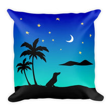 Load image into Gallery viewer, Dachshund Islands - Square Pillow - WeeShopyDog