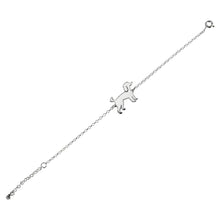 Load image into Gallery viewer, Poodle Bracelet and Stud Earrings SET - Silver/14K Gold-Plated |Line - WeeShopyDog