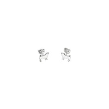 Load image into Gallery viewer, Pug Stud Earrings - Silver/14K Gold-Plated |Line - WeeShopyDog