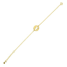 Load image into Gallery viewer, Pug Charm Bracelet - 14K Gold-Plated - WeeShopyDog