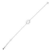 Load image into Gallery viewer, Pug Charm Bracelet - Silver - WeeShopyDog