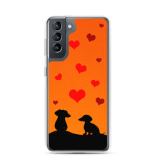 Load image into Gallery viewer, Dachshund In Love - Samsung Case