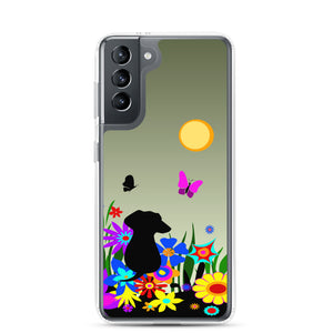 Dachshund Blossom - Samsung Case