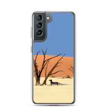 Load image into Gallery viewer, Dachshund Namibia View - Samsung Case