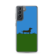 Load image into Gallery viewer, Dachshund Line Grass - Samsung Case