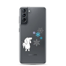 Load image into Gallery viewer, Dachshund Snowflakes - Samsung Case