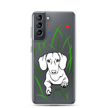 Load image into Gallery viewer, Dachshund Play Grass - Samsung Case