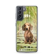 Load image into Gallery viewer, Dachshund Lotus - Samsung Case