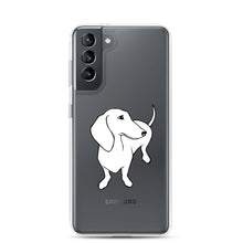 Load image into Gallery viewer, Dachshund Shy - Samsung Case
