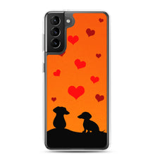 Load image into Gallery viewer, Dachshund In Love - Samsung Case