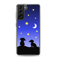 Load image into Gallery viewer, Dachshund Night Love - Samsung Case