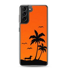 Load image into Gallery viewer, Dachshund Palm Tree - Samsung Case