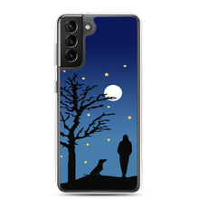 Load image into Gallery viewer, Dachshund Moon - Samsung Case