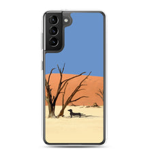 Load image into Gallery viewer, Dachshund Namibia View - Samsung Case