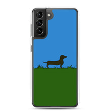 Load image into Gallery viewer, Dachshund Line Grass - Samsung Case