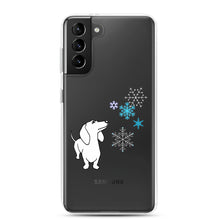 Load image into Gallery viewer, Dachshund Snowflakes - Samsung Case