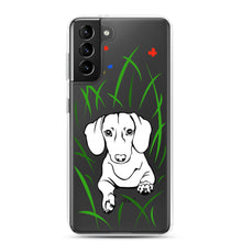 Load image into Gallery viewer, Dachshund Play Grass - Samsung Case