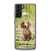 Load image into Gallery viewer, Dachshund Lotus - Samsung Case