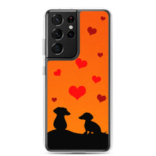 Load image into Gallery viewer, Dachshund In Love - Samsung Case