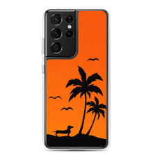 Load image into Gallery viewer, Dachshund Palm Tree - Samsung Case