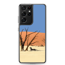 Load image into Gallery viewer, Dachshund Namibia View - Samsung Case