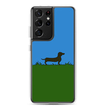 Load image into Gallery viewer, Dachshund Line Grass - Samsung Case