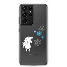 Load image into Gallery viewer, Dachshund Snowflakes - Samsung Case