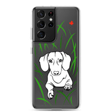 Load image into Gallery viewer, Dachshund Play Grass - Samsung Case